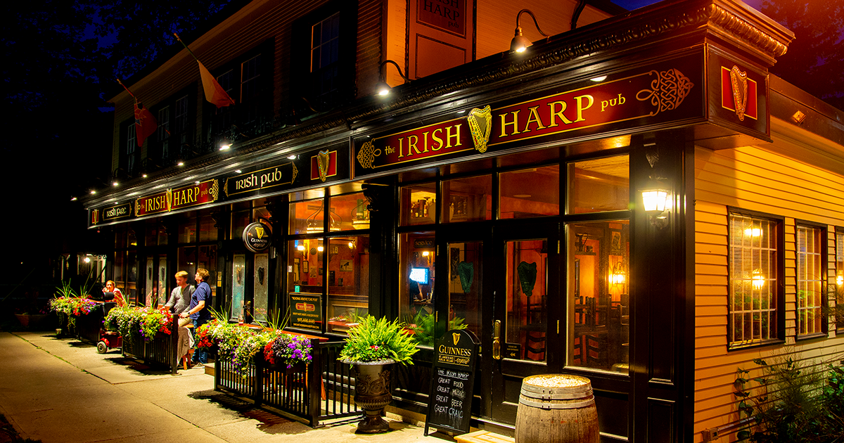 The Irish Harp